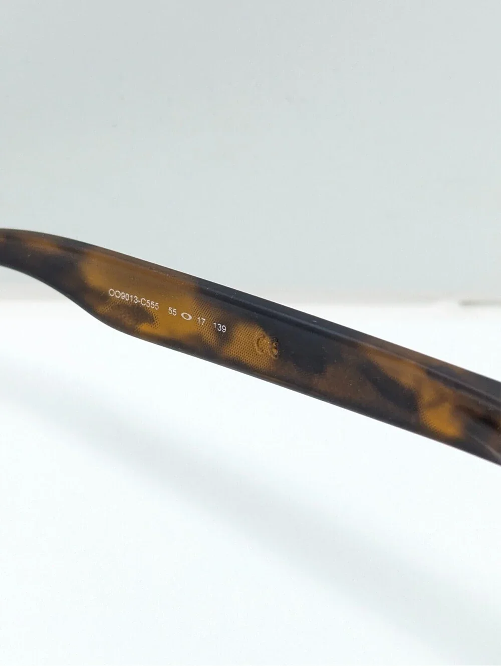 Oakley Frogskins OO9013-C555 Brown Tortoise Square Men's Sunglasses 55-17-139